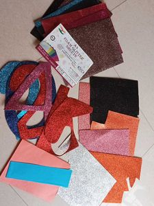 glitter paper