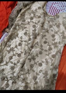 Sharara Set With Dupatta
