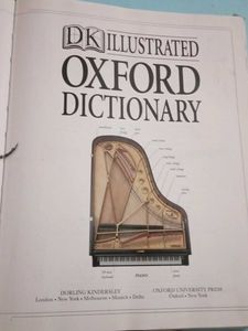 Illustrated Oxford Dictionary