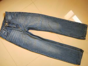 High Waist Jeans