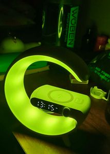 G-Shape RGB Light Bluetooth Speaker