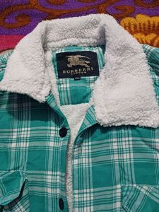 Men New Woolen Shacket With Double Layer