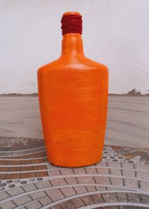 Theyyam Bottle Art