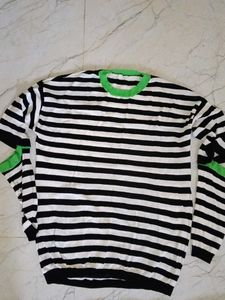 Striped Long Sleeve Top