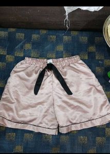 Satin Pajama Set