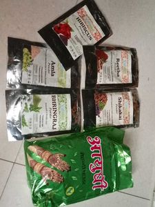 Herbal Hair Care Powders Bundle