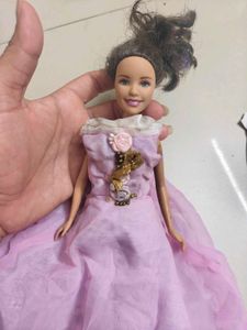 Lovely Doll with Lavender Dress