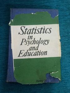 Statistics in Psychology and Education