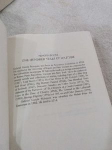 One Hundred Years of Solitude