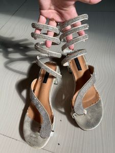 Sparkling Strappy Heels
