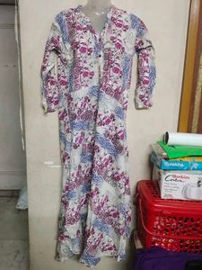 Brand New W/O Price Tag|Cotton Ethnic Gown