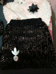 Baby party wear dress