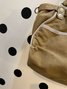 Unique GG&amp;L Khaki Canvas Handbag