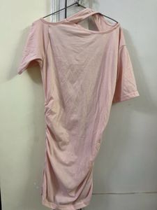 Light Pink Bodycon dress