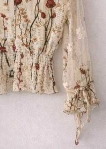 🎀Vintage Floral Print top 🎀