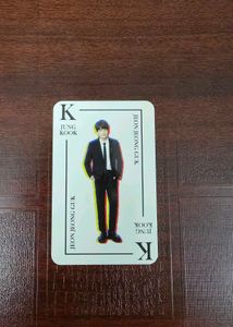 BTS Photo Sticker Set