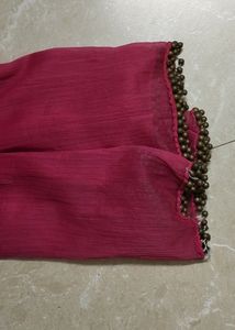 Pink Shawl