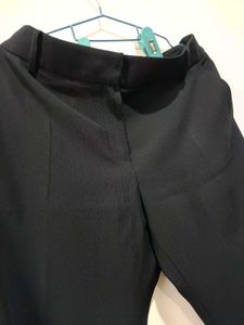 Classic Black Formal Pants