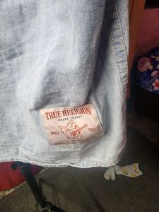 True religion heavy overshirt authenticc