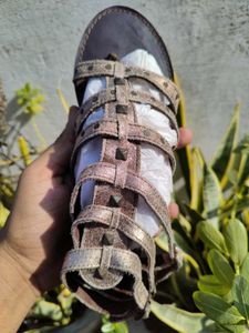 Gladiator Sandals(Real Leather)36,37,39,40