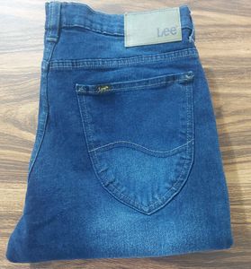 Trendy Men's Navy Blue Jeans
