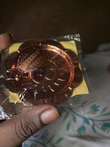 Unique Copper Pooja Diya Turtle