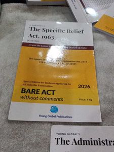 Law Bare Acts - Set of 3