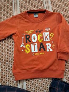 Boy's Rockstar Outfit for winters