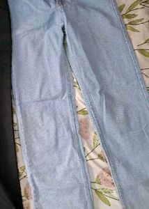 Light Wash Denim Jeans