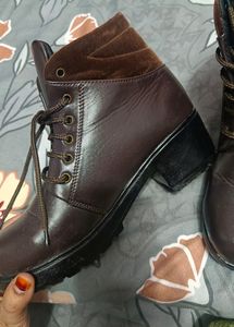 Fancy Brown Boots For Women