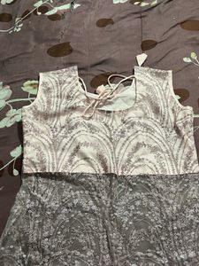 peach sharara set