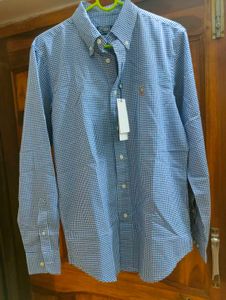 NEW RALPH LAUREN MULTI CHECKS SHIRT