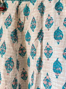 Leaf Print Kurta