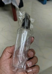Travel Size Empty Bottles Set