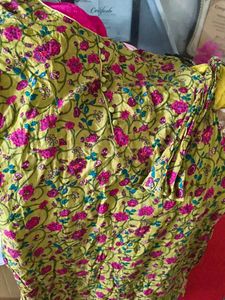 Beautiful Floral Print Kurta