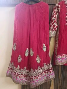 Beautiful Gottapatti Red  Suit😍❤️