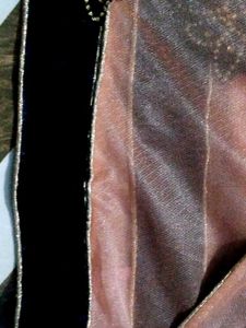 Peach Fabric