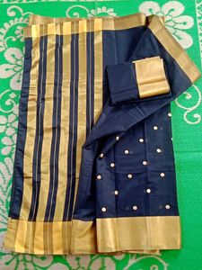 BLACK SAREE