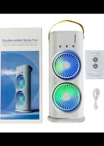 Dual Fan Tower Air Conditioner wdt Remote New Tag