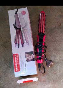 Moonlight 8890 Hair Styler 3 in 1