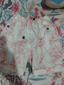 cute pink bow shorts