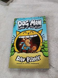 Dog Man: Lord of the Fleas