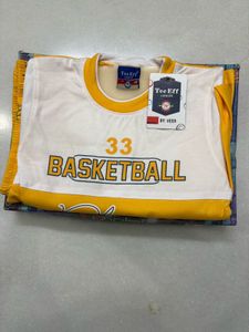 Boys Basketball Print t shirt and short