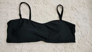 White Halter Neck Tube Top