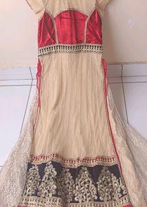 Net Long Gown
