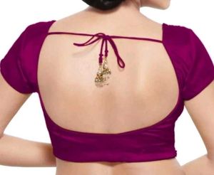 Elegant Magenta Blouse