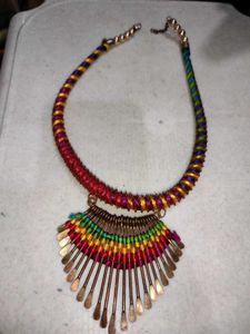 Rainbow Statement Necklace