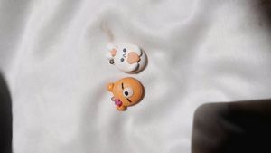 Cute Clay Charms Trendy