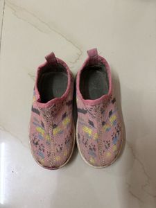 Cute Pink Kids Shoes