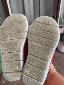 Red Vans Sneakers